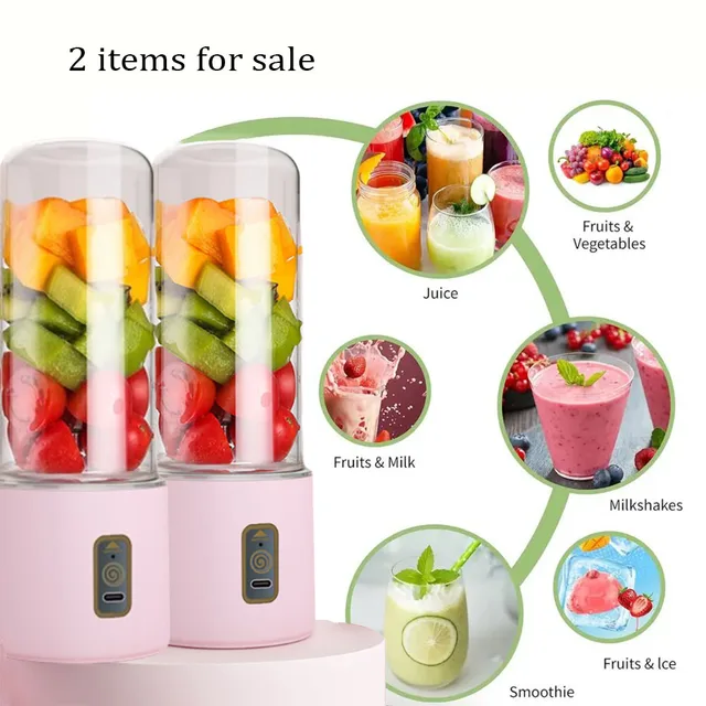 1pc Multi-Functional Juicer for Kids - Breakfast Buddy Juicer Machine for Healthy Smoothies and Juices 3
