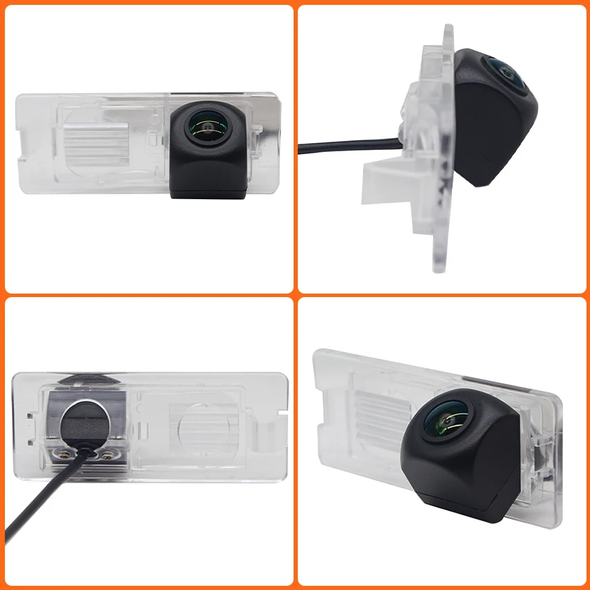 Caméra De Recul AHD Pour Voiture - Compatible Renault, Dacia - Vision Large Angle 170° - IP68 - 6