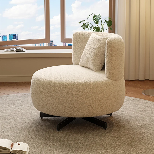 Single Balcony Living Room Chairs Lazy Computer Modern Lounge Apartment Living Room Chairs Relax Muebles Para Hogar Furniture 2