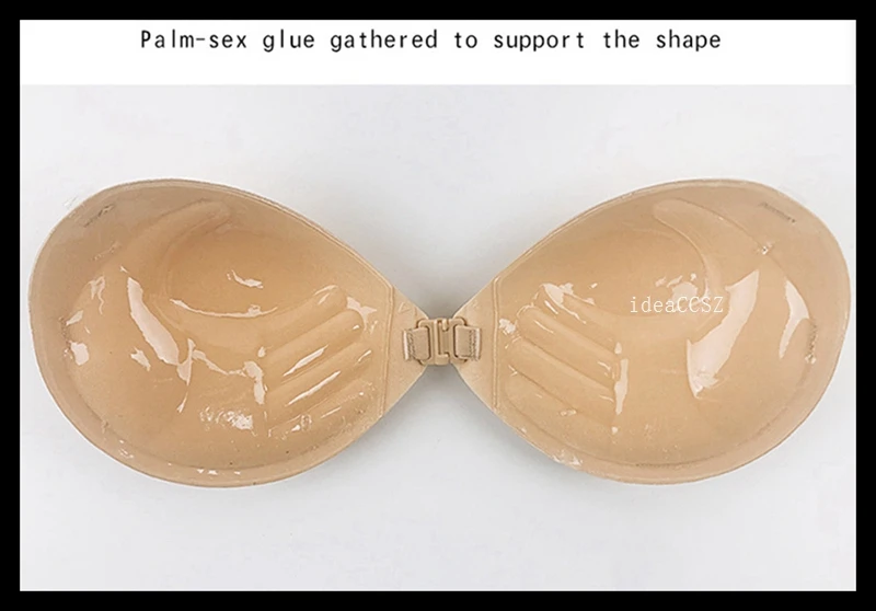 pushup dos nu à bretelles invisibles pour femmes,Bralette en