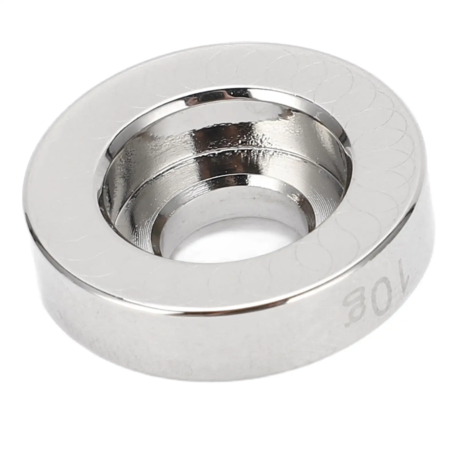 Stainless Steel Pool Cue Balance Ring 5 /16‑14 Weight for Billiard Stick Training Comp
