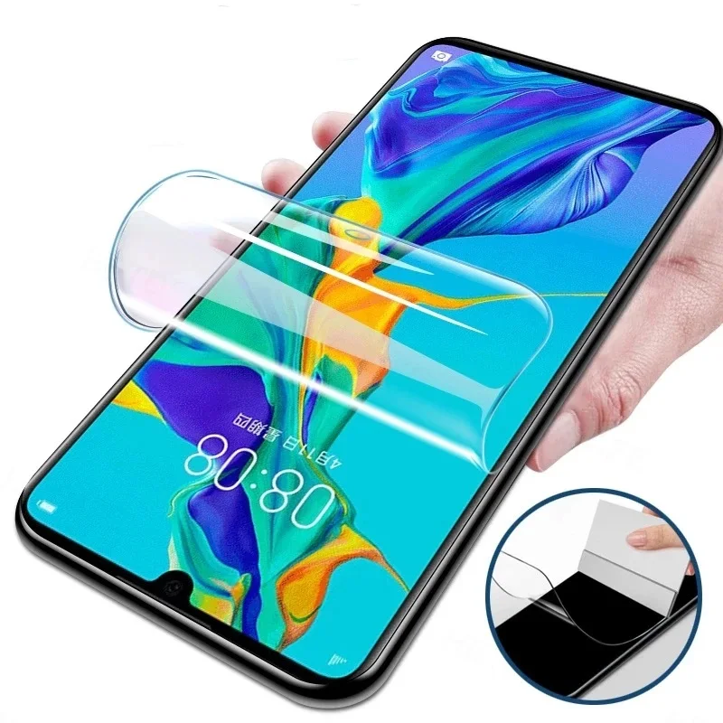 Pellicola Idrogel Per Huawei P30 Lite P40 Lite P50 P20 Pro P20 Pellicola Salvaschermo Per Huawei Mate 20 Lite 30 Lite P Smart Z
