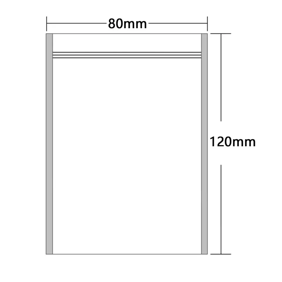 100Pcs 8X12CM/10x15CM/15X20CM Antistatic Bags, Resealable Ziplock ESD Shielding Bag for HDD SDD Electronic Device image 2