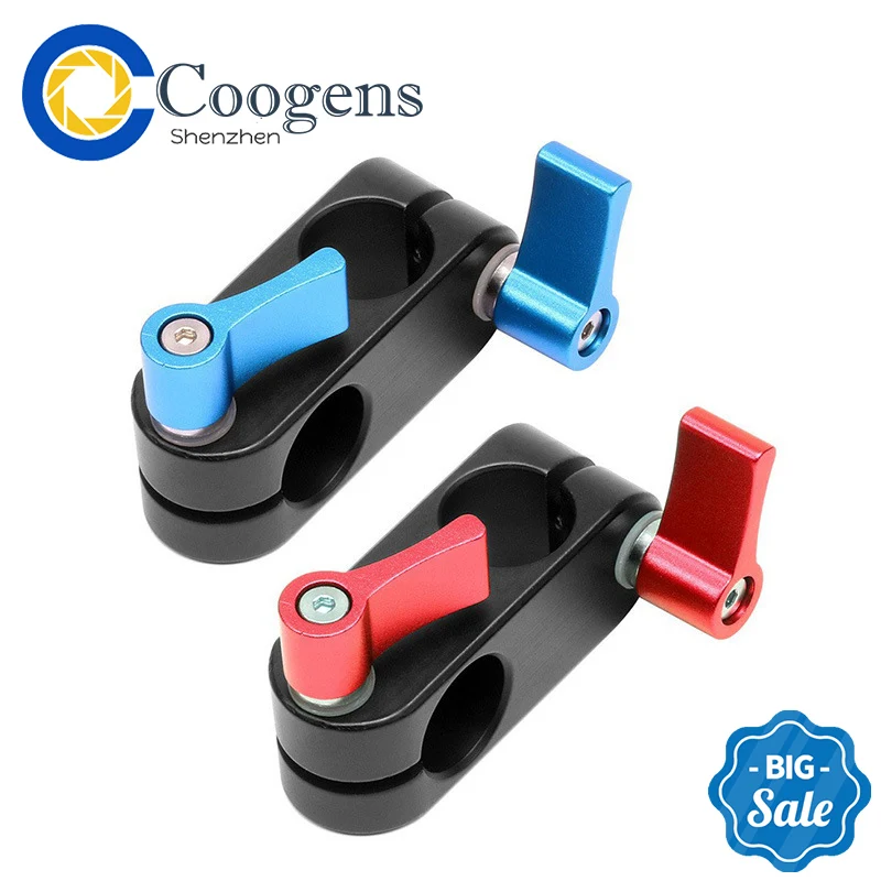 

Suitable for 5D2 5D3 A7sGH4 Camera Kit Accessories 90 Degree Adapter Pipe Clamp Bracket 15mm Conduit Aluminum Alloy Fixing Clip