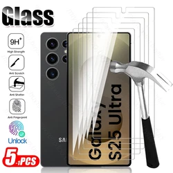 Premium 9H Tempered Glass Screen Protector - HD Clarity, Durable Protection, Multiple Pack Options - Samsung S24 (1Piece)