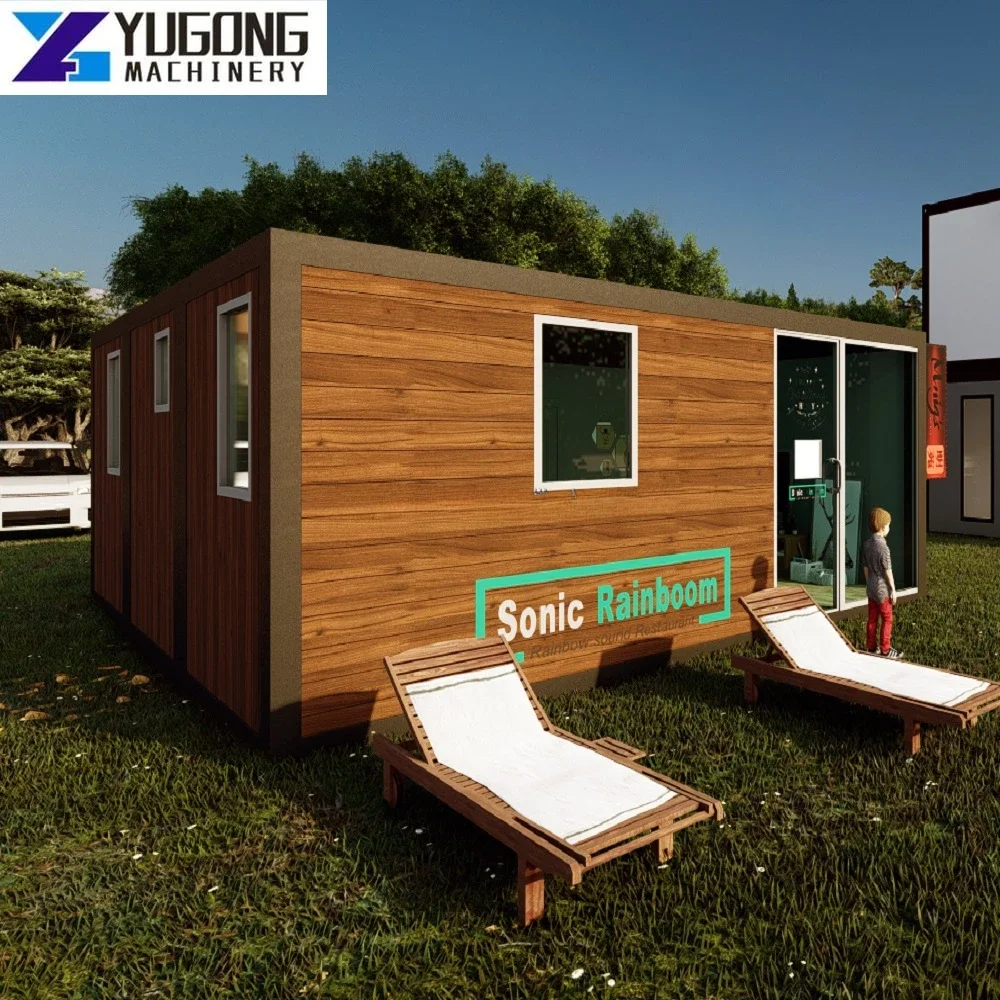 Yg Nuovo Design Casa Container Prefabbricata A Buon Mercato Piccola Casa Prefabbricata Giardino Casa