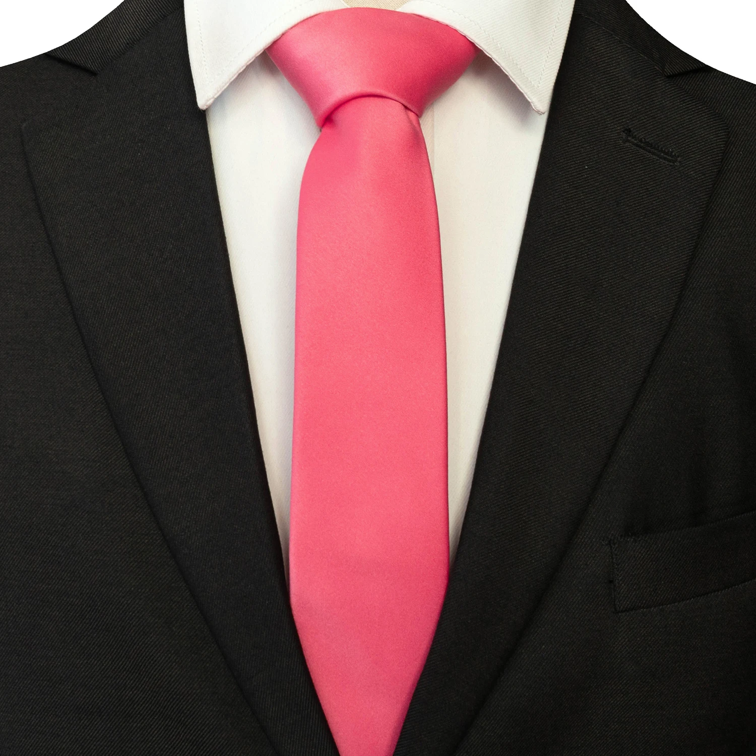 Hellblaue 6 cm solide schlanke Krawatte für Herren, schmale Krawatte, Hochzeit, Bräutigam, Business-Smoking, Bankett, Krawatte, Geschenk für Männer, Zubehör – Detail 22