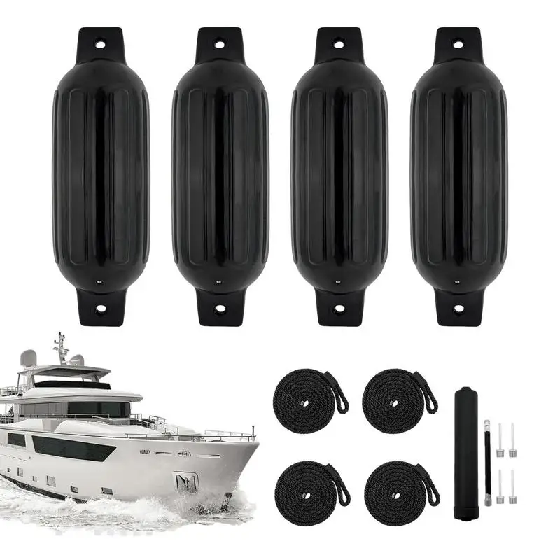 

Ocean Bumpers Kayak Float Buoy Float Reusable Inflatable Bumper Marine Bouys Boats Accessories Boats Dock Bumpers For Jet Skis