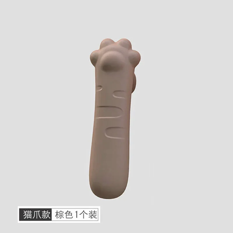 Children's Siliconedoor Handle Protective Cover Anti-collision Anti-staticdevice Room Door er Pad Entrance Door Handle Cover