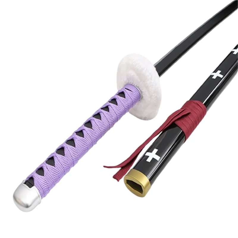 Cosplay Trafalgar Law Ghost Cry Weapon Wood Sword Role Playing Trafalgar D Water Law 104cm Prop Katana