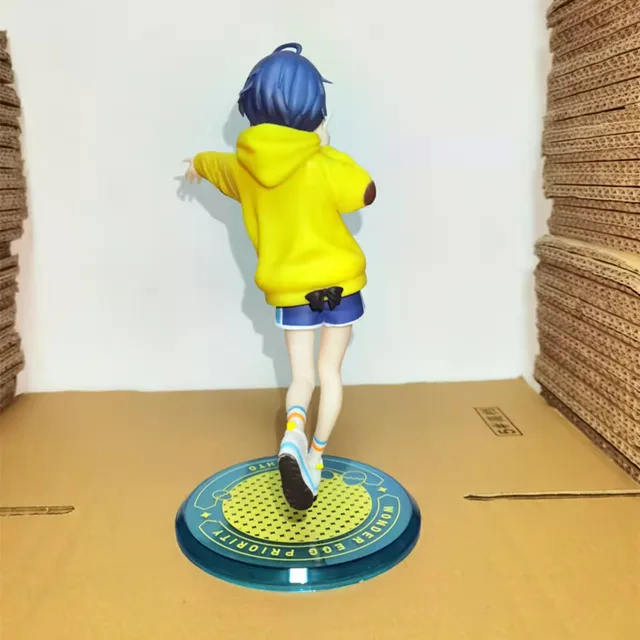 New Original Figure Wonder Egg Priority Ohto Ai Anime Taito Kawaii Cartoon Doll Pvc Model 18cm Collectible Figurines Toy Gifts 5