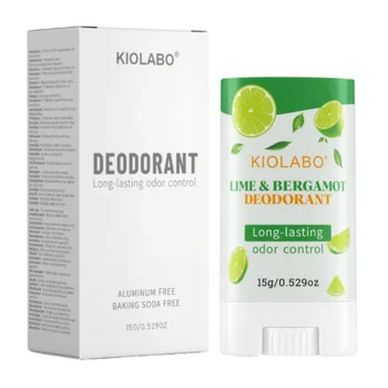 15g deodorizing cream, moisturizing and refreshing, non greasy, easy to absorb. All day refreshing deodorizing cream | 15g multi 1