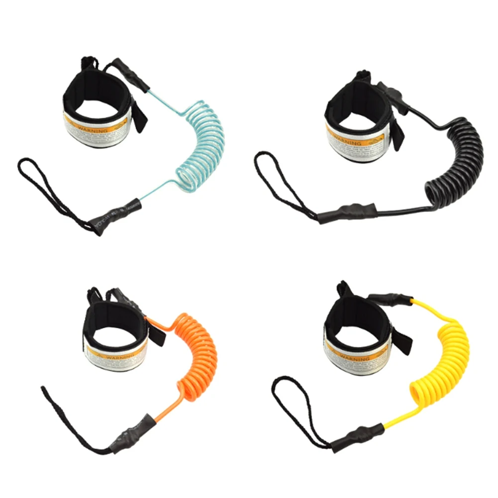 Surf Safety Hand Rope Boat Safety Paddle Stand Up Paddle Surf Guinzaglio Sicurezza Tpu Corda A Mano Per Tavola Da Surf Accessori Per Il Surf