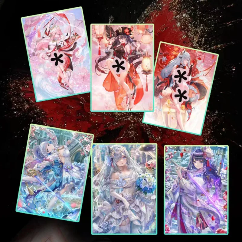 Goddess Story Collection Cards New Pink Queen Full Set Educational Games For Children Games For Family Board Party Games Cards