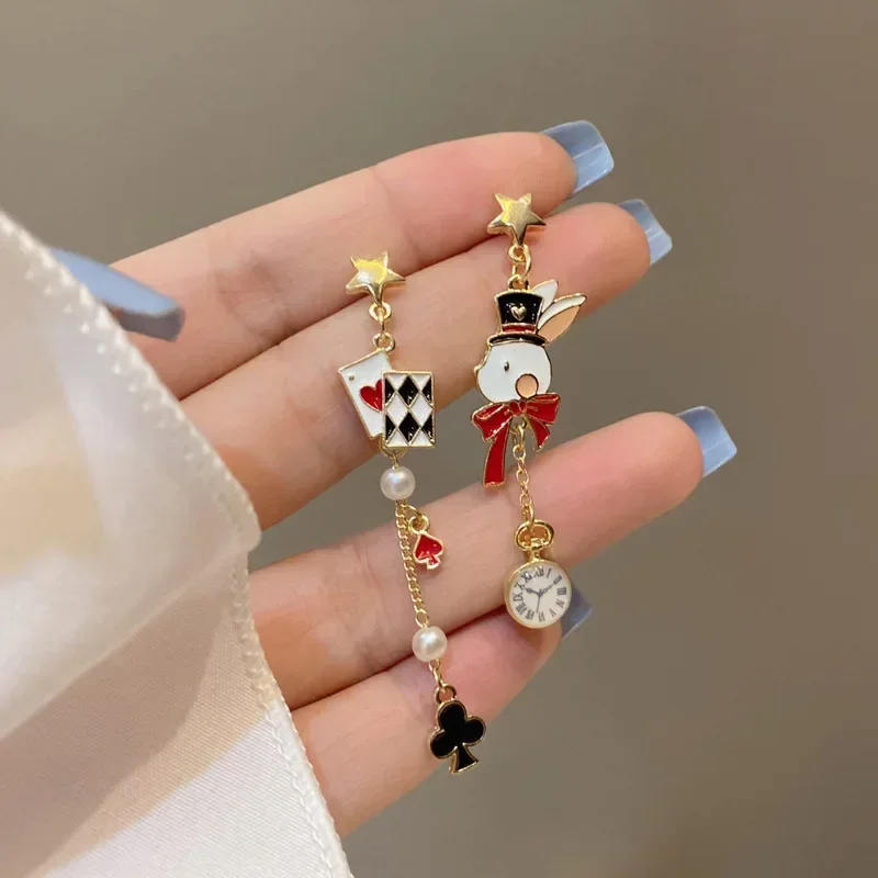 ピアス EOU STUDIO Holiday E1GOLD 24k Gold Fill Holly Christmas Earrings · Dainty Stud Earring