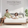 Mattress, 12 Inch King Size Memory Foam Mattress with Comfort Foam for Pressure Relief & Fresh Cool Sleep, 6
