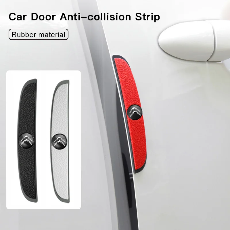 Durable Car Door Scratch-Resistant Rubber Protector Strips