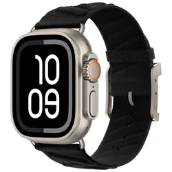 Midnight Blue Ocean Band Sport Bracelet - Series 10 42MM (Black)