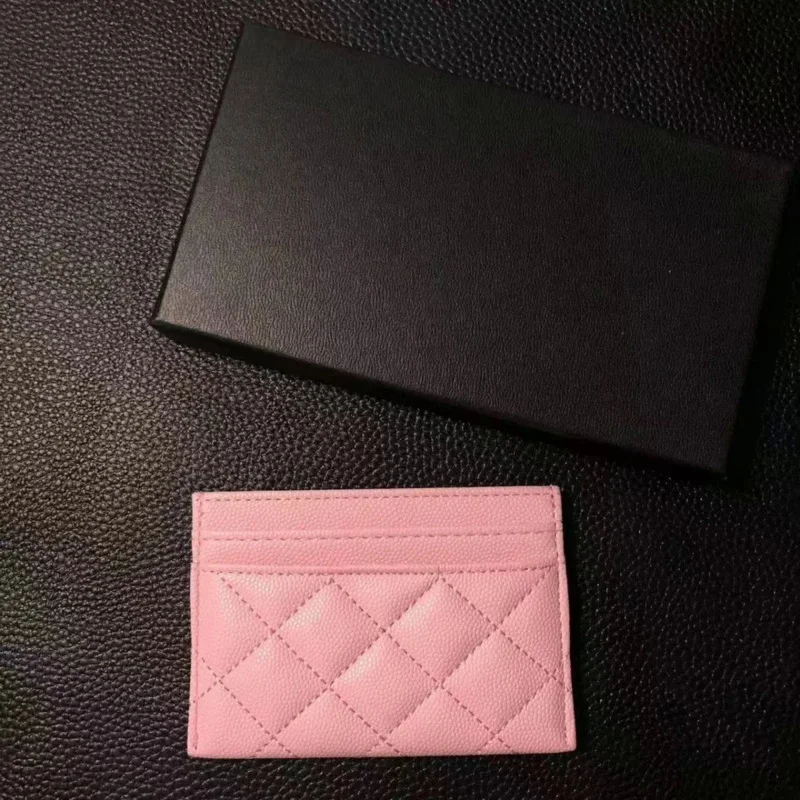Women and Men's Purse, Fashion Card Holder, Designer Casual Slim Wallet