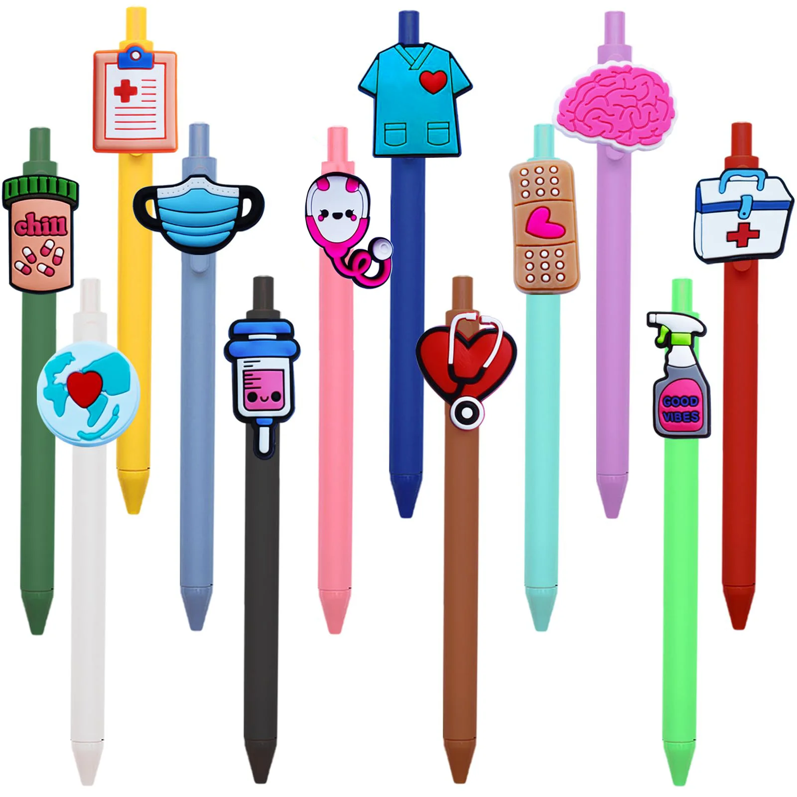 Ballpoint Pen 12Pcs Nurse
