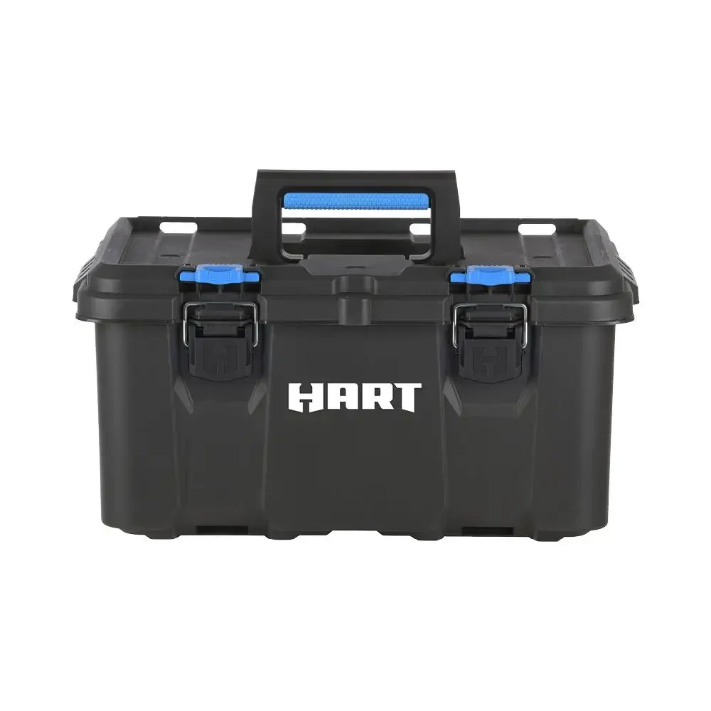 21" Modular Tool Box System with Interior Organizer Tray Heavy-Duty Latches Reinforced Hinge and Locking Point Durable and 2