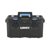 21" Modular Tool Box System with Interior Organizer Tray Heavy-Duty Latches Reinforced Hinge and Locking Point Durable and 2