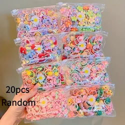 Colorful 20 - Piece Hair Tie Set | Adorable, Stretchy, and Smooth (Setting a trap 20pcs)