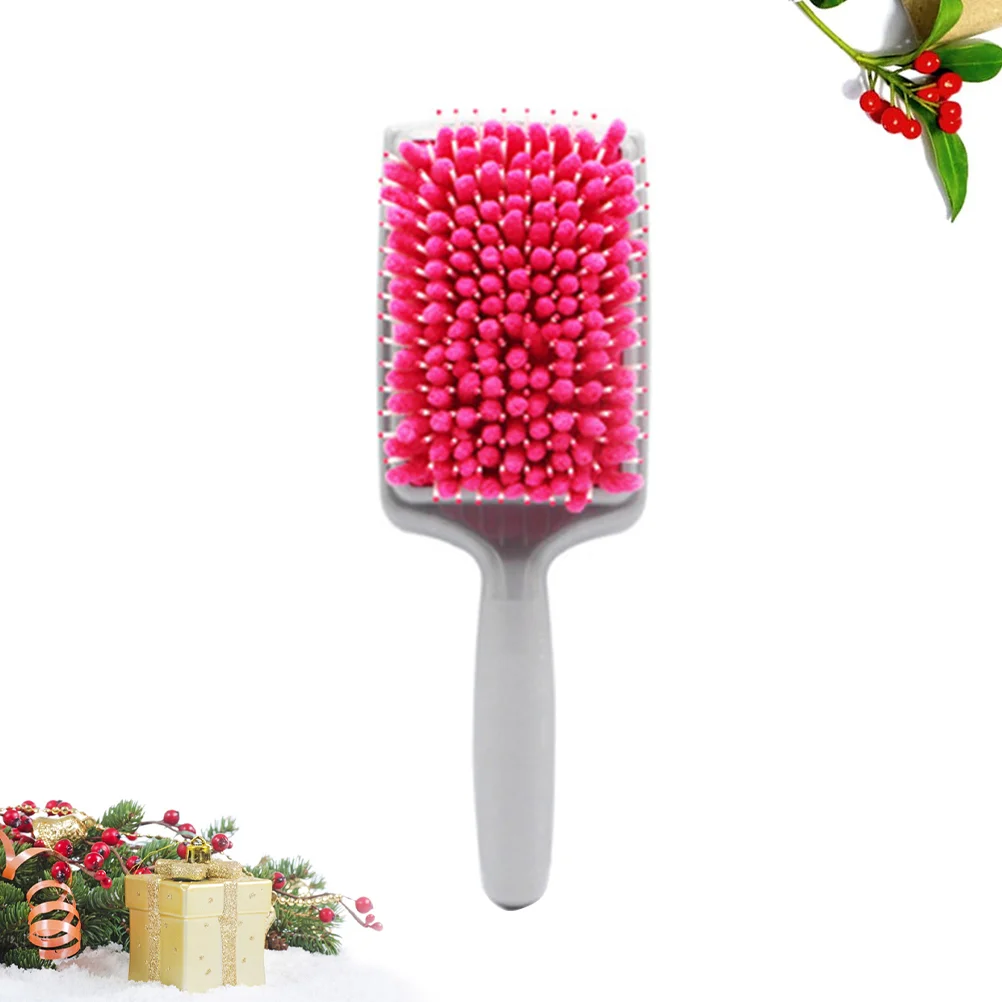 

Pink Water Absorbent Hair Comb Creative Hair Drying Hair Brush Detangling Comb Fast Drying Smooth Hair Tool