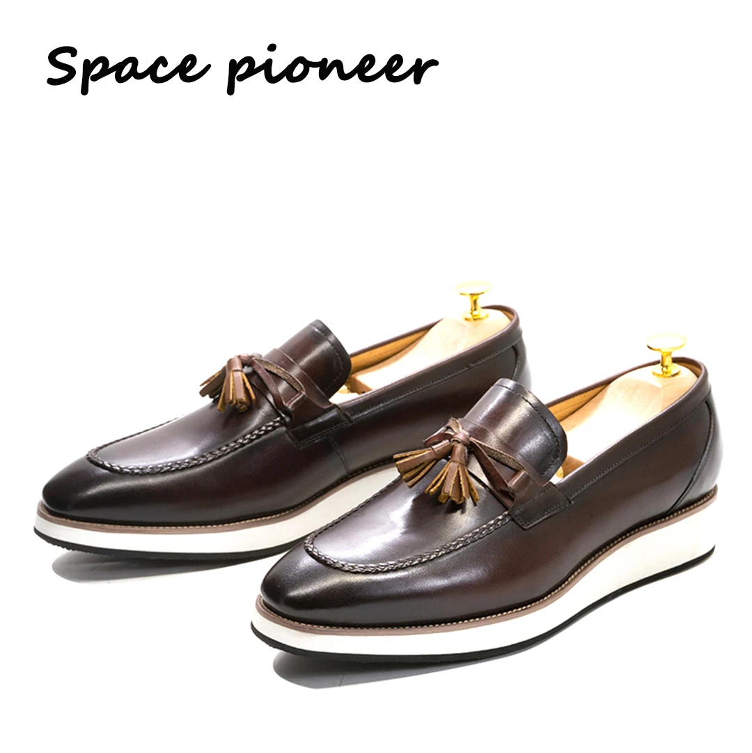 Penny Loafers Men | Driving Flats | Shoes Loafers | Moccasins | Men's Dress Shoes - Casual -