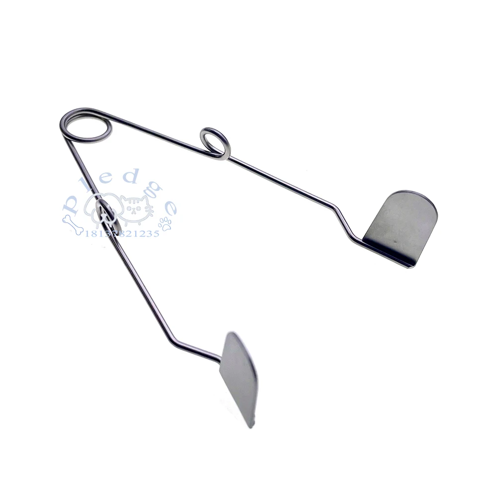 Rabbit Cat Rodent Mice Mouse Rat Mouth Gag Opener Buccal Cheek Speculums Dentistry Instrument Pet Clinic Vet Stainless Steel