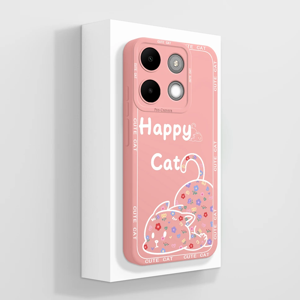 Stylish Liquid Silicone Protective Case in Simple Design