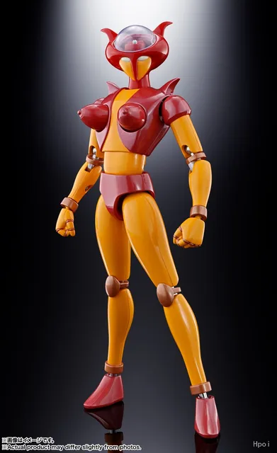 朱音 Soul of Chogokin GX-08R Aphrodai A vs GX-09R Minerva X