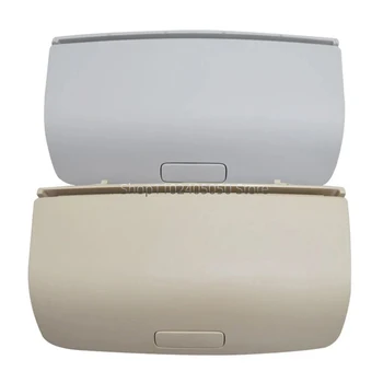 Car Interior Sunglass Case 1K0868837 Accessories for VW Passat B6 CC Golf 5 6 Jetta MK5 Tiguan 5N Sun Glasses Storage Holder Box 1