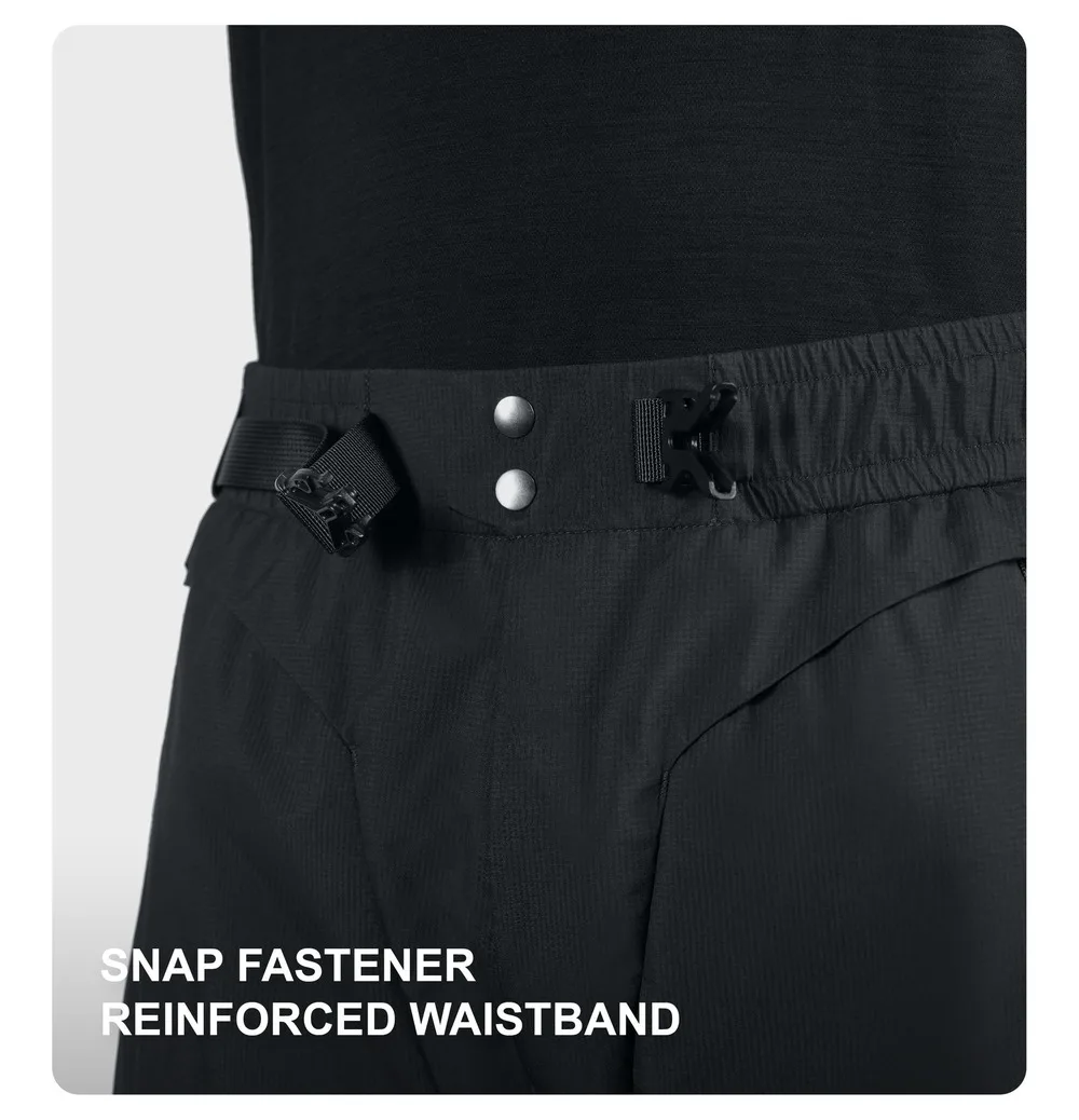 Reindee Lusion 24aw Versatile functional primaloft multiform pants hexagonal structure design integrated waistband techwear
