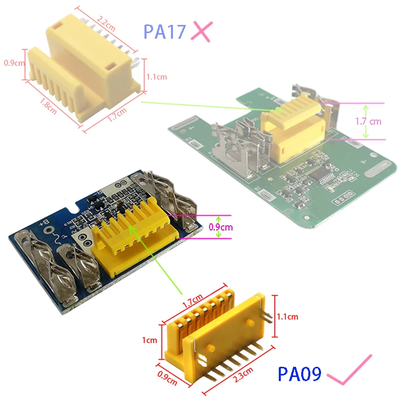 Batterieadapter Für 18V Akkus – Mit 30A Sicherung, 14G Kabel & Push-In-Anschlüssen