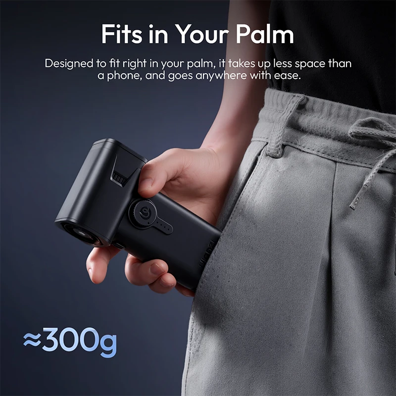 Ulanzi AD02 STORM Electric Air Duster II Photography Companion Home Cleaning Assistant Camping Must-Have Studio Livestreaming