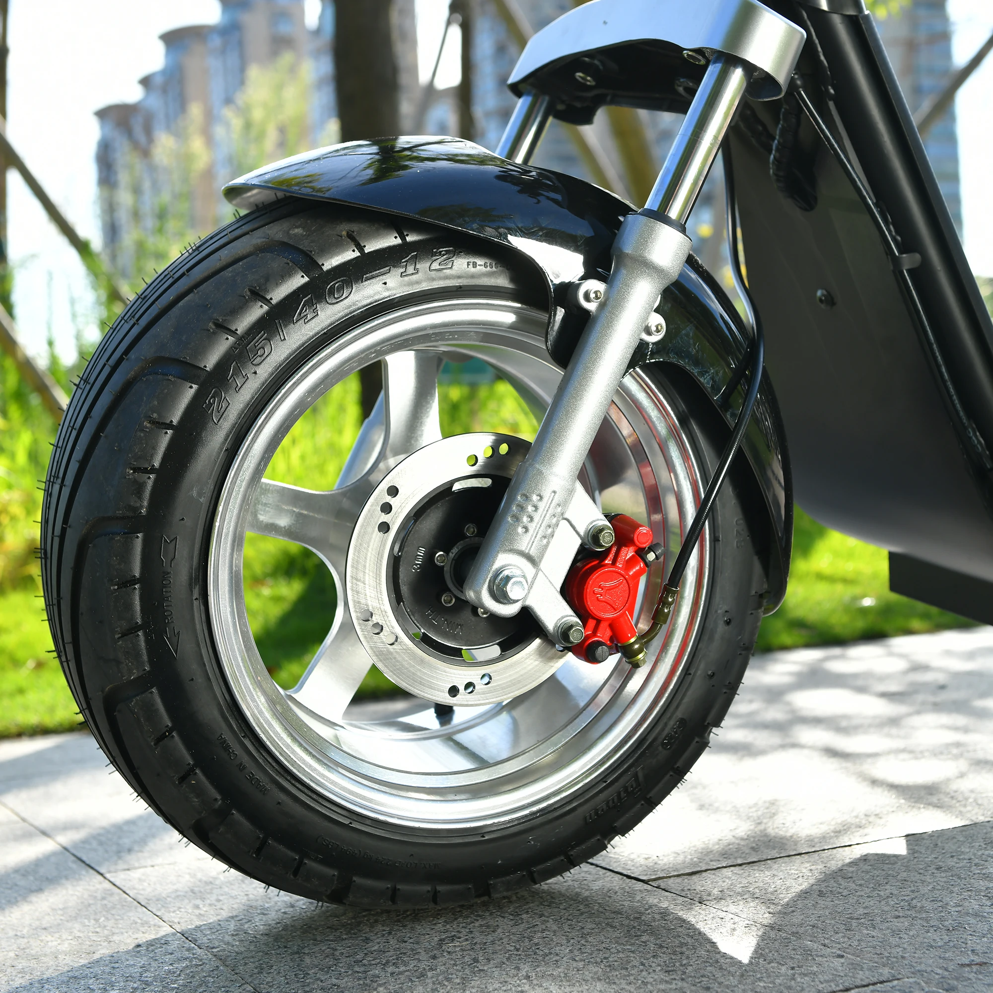 Max Speed 70-80KM/H Aldult City CoCo Electric Scooter 4000W Motor 60V25AH Removable Lithium Battery Max Mileage 40-60 KM