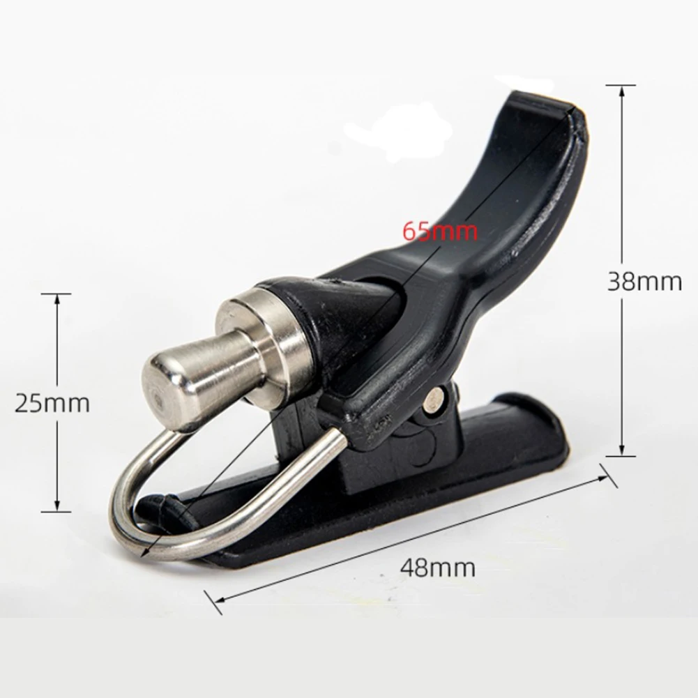 Sea Fishing Casting Trigger Clip Thumb Button Fixed Spool Bionic Finger Fishing Trigger Aid Power Cast Finger Protector
