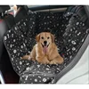CAWAYI KENNEL Dog Carriers Waterproof Rear Back Pet Dog Car Seat Cover Mats Hammock Protector with Safety Belt Transportin Perro