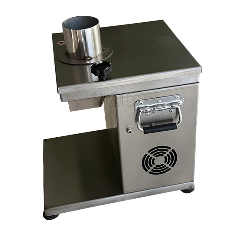 

Коммерческая бытовая электрическая машина для резки фруктов, овощей, моркови, картофеля, лука, гранулированного кубика