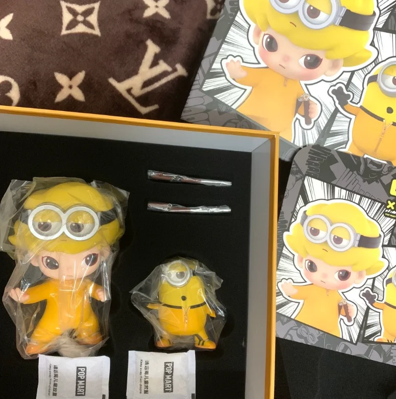 pop mart DIMOO x ミニオンズ フィギュア DIMOO x Minions Limited