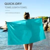 Naturehike Travel Towel, Quick Dry Swimming Towel Super Absorbent Compact Lightweight for Beach, Gym, Pool, Bath, Yoga, Hiking 1