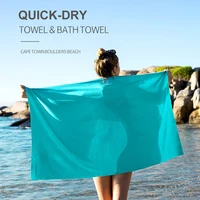 Naturehike Travel Towel, Quick Dry Swimming Towel Super Absorbent Compact Lightweight for Beach, Gym, Pool, Bath, Yoga, Hiking 1
