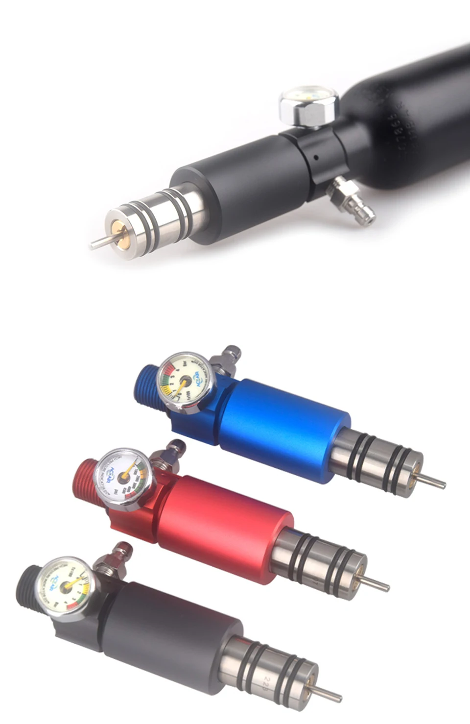 acessórios macios para mergulho, novo tipo, HPA,