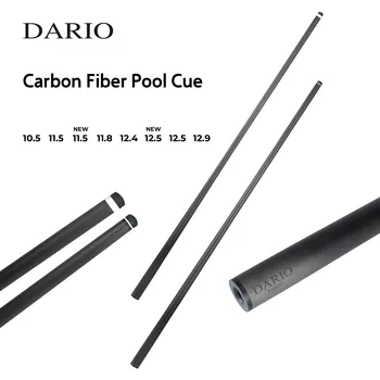 DARIO Carbon Fiber Pool Cue Shaft 1