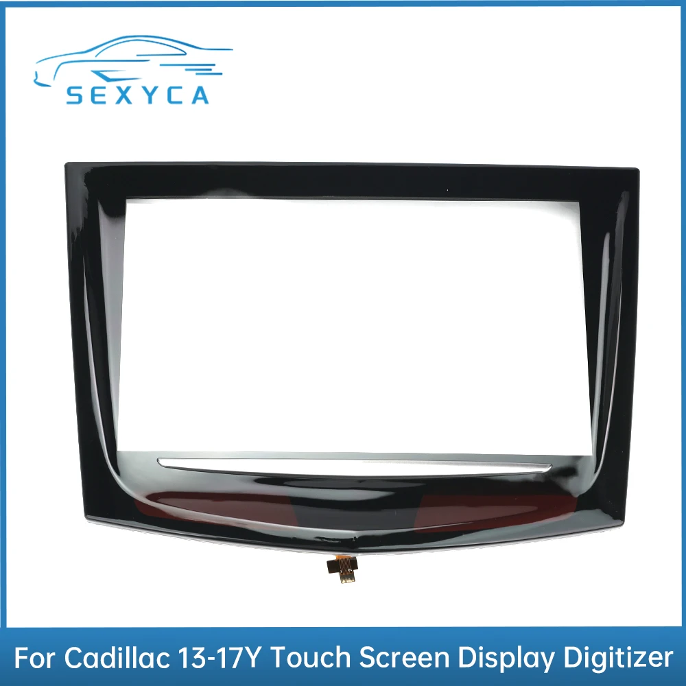 Touch Screen Display Car Touch Screen Digitizer For 2013-Year Cadillac ATS CTS SRX XTS CUE DVD Radio Navigation Replacement Panel