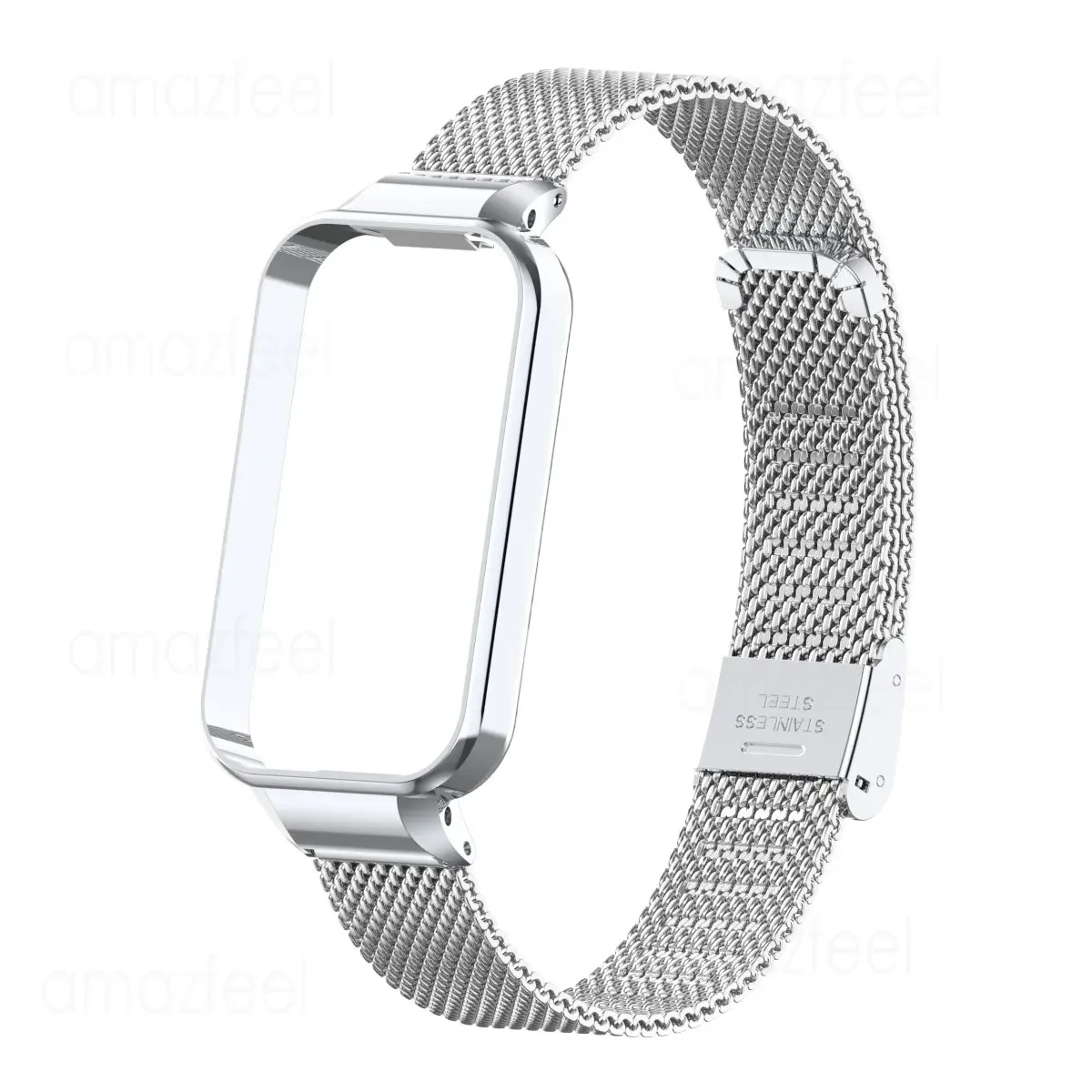 Premium Metal Bracelet with Protective Frame