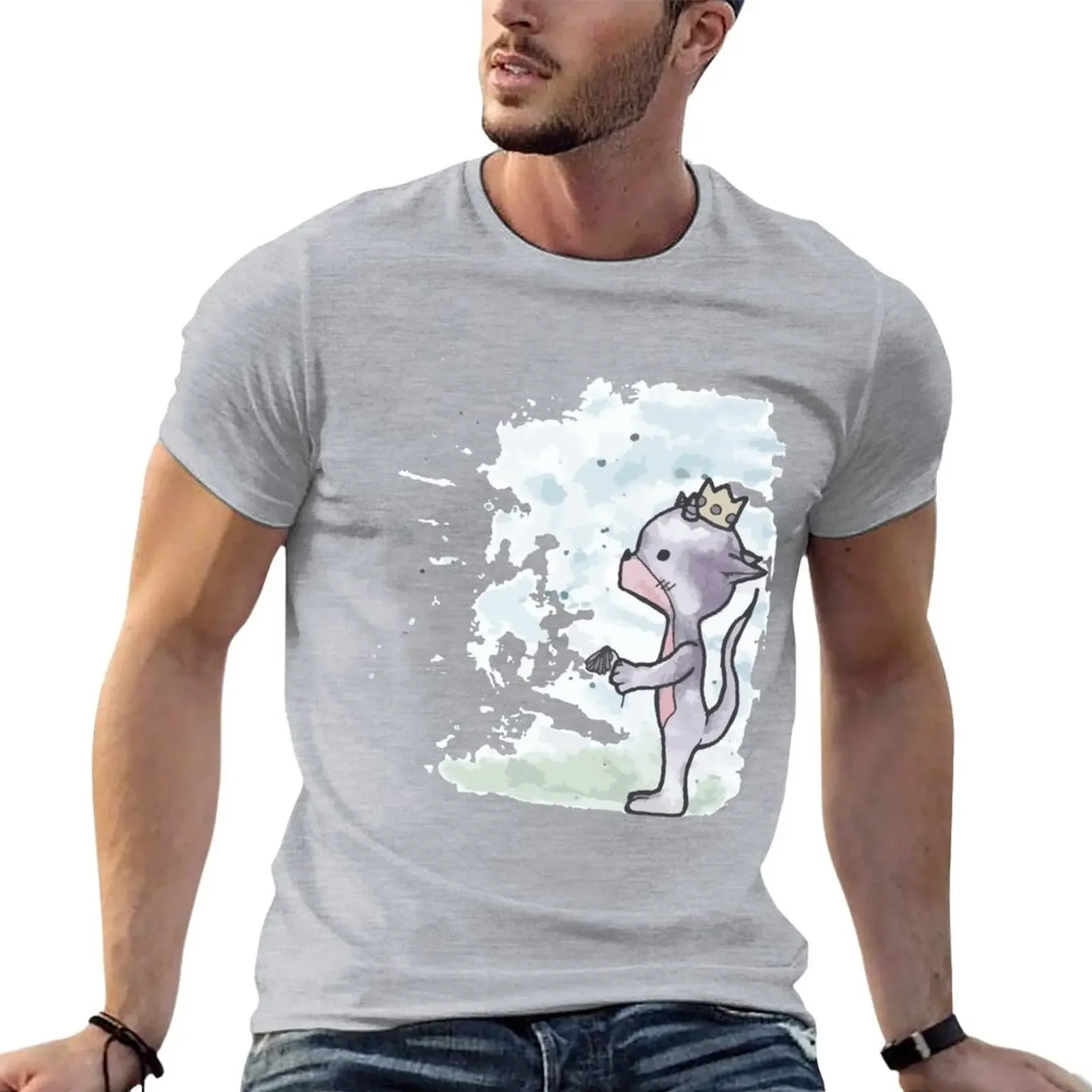 

Flower Boy T-Shirt aesthetic clothes quick-drying plain for a boy Men's t shirts