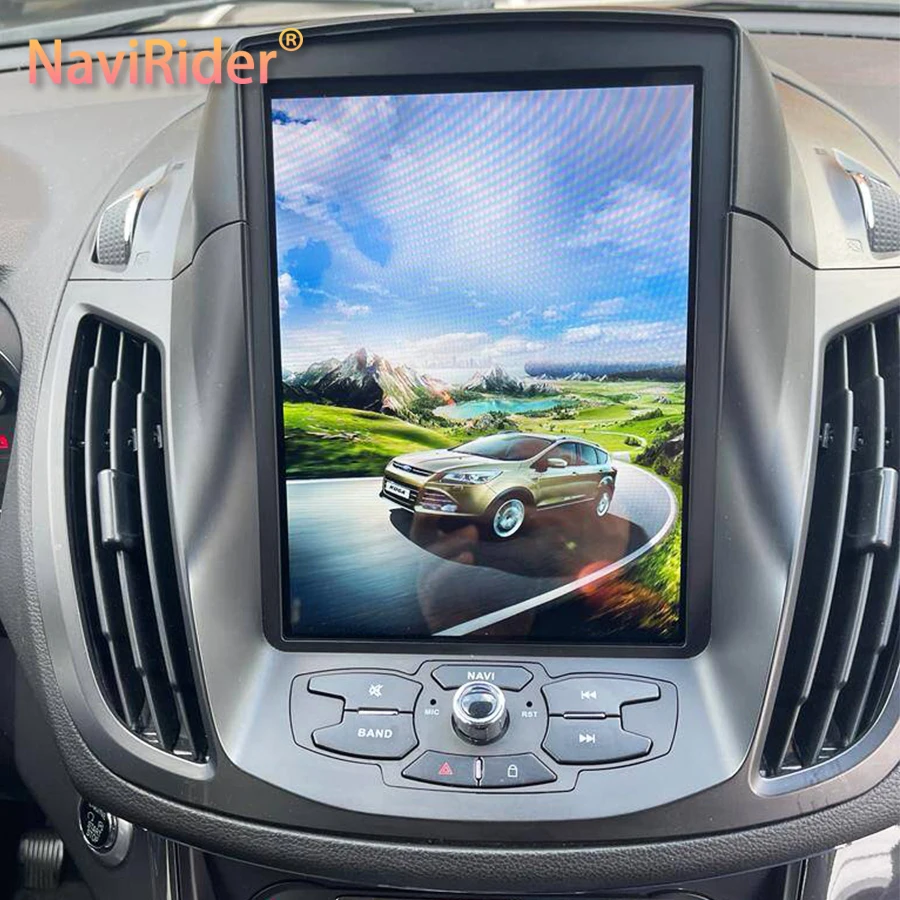 

Автомобильная Мультимедийная система, стерео-система на Android 13, с экраном 10,4 дюйма, с GPS Навигатором, для Ford KUGA C max C-max