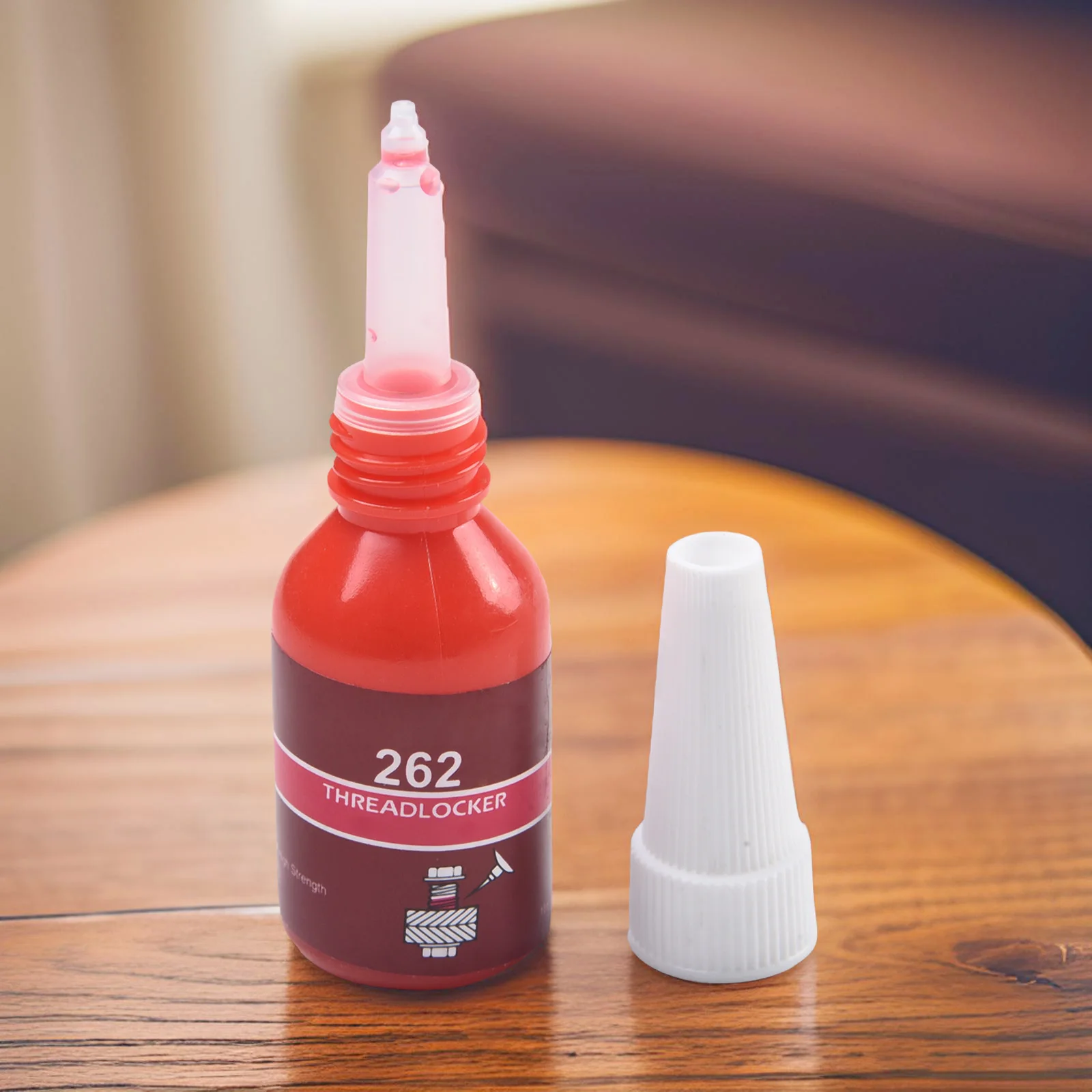 Description Picture 2 of item10ml Threadlocker 222/242/243/262/263/271/277/290 Anaerobic Adhesive Sealer Sealing For Locking And Sealing Of M6-M20 Thread